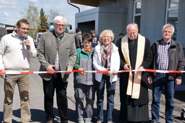 Neues Altstoffsammelzentrum in Vorchdorf eröffnet | Foto: Manfred Pichler