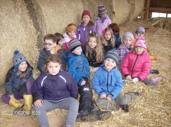 Bad Ischl: Schule am Bauernhof - ein Schultag einmal anders