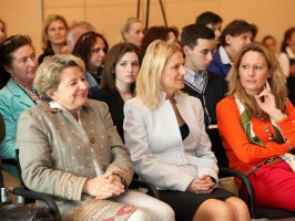 Darius Kromoser vom BORG Bad Aussee gewinnt 60. Landesredewettbewerb