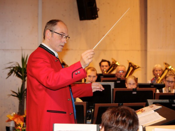 Musikverein Ohlsdorf beim diesjährigen Frühjahrskonzert