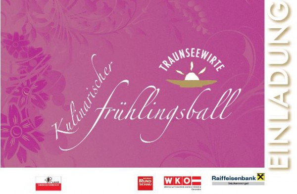 Kulinarischer Frühlingsball - ein Stimmungsvolles Fest für die ganze Region im Schloss Ort