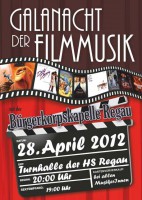 Galanacht der Filmmusik der Bürgerkorpskapelle Regau