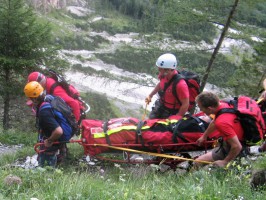 Gmunden: bei Berglauf am Grünberg verletzt | Symbolfoto: BRD