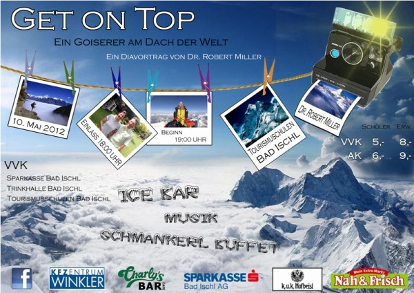"Get on Top" mit den Tourismusschulen Bad Ischl
