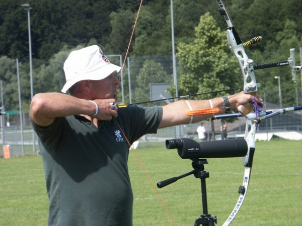 Bogen-Olympiaqualifikation in Steyrermühl