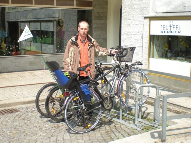 Vöcklabruck: Mit dem Rad zur Arbeit — die Politik machts vor Vöcklabruck: Mit dem Rad zur Arbeit - die Politik machts vor