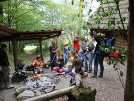 BELTANE - Frühlingserwachen am Kelten.Baum.Weg
