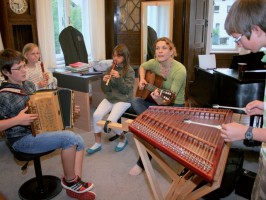 4. Vöcklabrucker Musikanten Wochenende für Kinder und Jugendliche