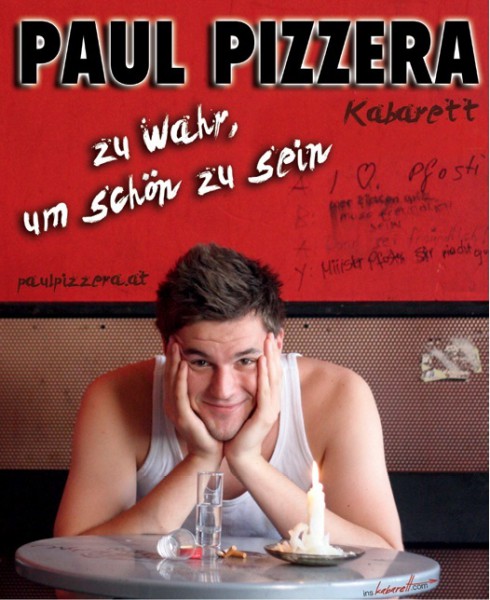 Paul Pizzera mit "zu wahr, um schön zu sein" im Kino Ebensee