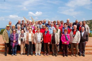 Seniorenbund Gschwandt mit Landesseniorenreise in Sardinien