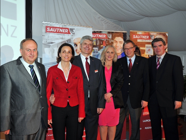 Firmeneröffnung der Firma ASM Sautner