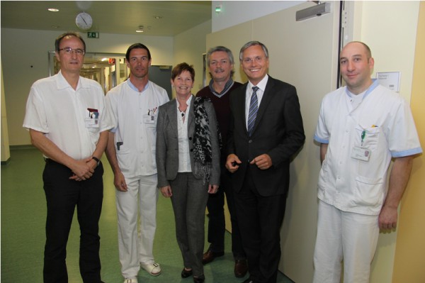 Gesundheitsminister Stöger besucht LKH Vöcklabruck Gesundheitsminister Stöger besucht LKH Vöcklabruck