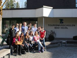 "Bad Ischl, c’est toujours magnifique!" - 16 Austauschschüler zu Gast in Bad Ischl