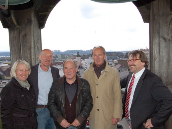 Revitalisierung unterer Stadtturm Vöcklabruck vor Realisierung