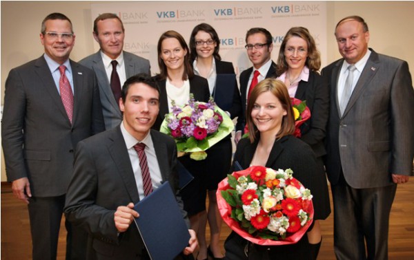 Thomasroither gewinnt VKB-Genossenschaftsstiftungs-Preis Thomasroither gewinnt VKB-Genossenschaftsstiftungs-Preis