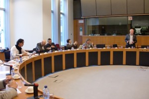 Salzkammergut goes Europe - hoher Salzkammergut-Besuch im EU-Parlament in Brüssel