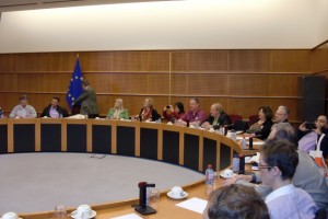 Salzkammergut goes Europe - hoher Salzkammergut-Besuch im EU-Parlament in Brüssel