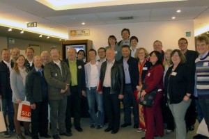 Salzkammergut goes Europe - hoher Salzkammergut-Besuch im EU-Parlament in Brüssel