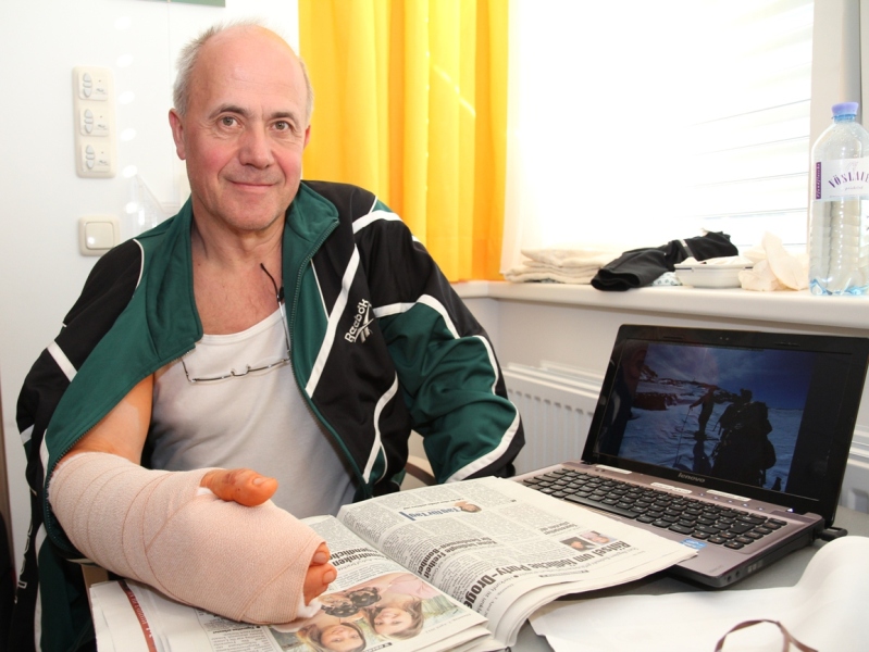 Schitour endete im Krankenhaus - "Plötzlich stürzten wir 6 Meter in die Tiefe"