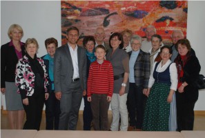 Ebenseer ÖVP-Frauen auf Linzbesuch