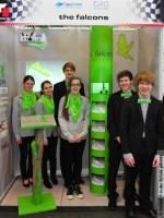 Gmundner Gymnasiasten bei deutscher Mini-Formel 1