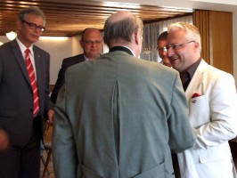 Gmundner Sozialdemokraten ehrten verdiente Mitglieder