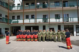 Großangelegte Frühjahrsübung im Bezirksseniorenheim Vorchdorf