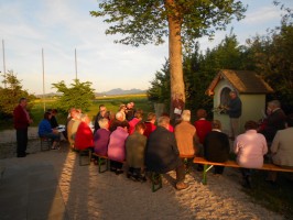 Ritham: Maiandacht bei der Marienkapelle beim Modellflugplatz 2012