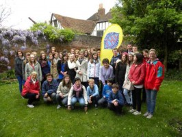 Schüler der HS Traundorf und HS Ohlsdorf auf Intensivsprachwoche in Canterbury (UK)