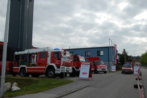 500 Besucher beim Informationstag der Feuerwehr Laakirchen 2012