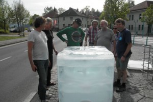 Seewalchen: Topp, die Eisblock-Wetter gilt