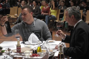 LT1-Schooltour-Team rückte die Tourismusschulen ins Rampenlicht