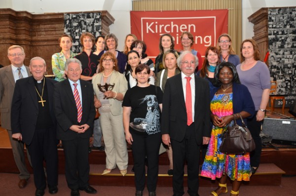 Solidaritätspreis für die Internationale Frauenbegegnung Vöcklabruck | Foto: KIZ/FRanz Litzlbauer