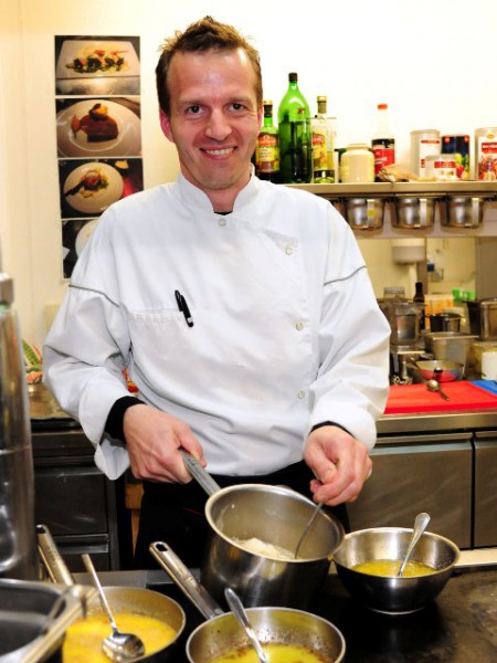 Sternekoch Klaus Kobald ist neuer Küchenchef im Hotel Häupl | Foto: PR