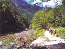 Koppental-Wander- und Radweg offen! | Foto: Perstl