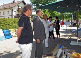 Gelungene Auftaktveranstaltung von "Montmartre am See“