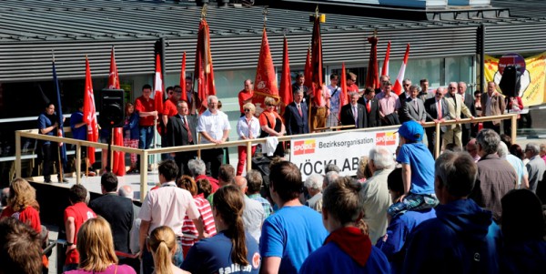 Besucherrekord bei SPÖ-Bezirksmaifeier in Lenzing