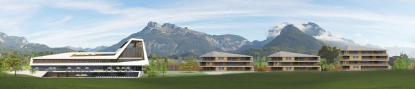 Das Narzissen Bad Aussee entsteht | Foto: Vitalbad Errichtungs GmbH Bad Aussee Das Narzissen Bad Aussee entsteht