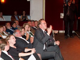 Johann Nestroy-Ring der Stadt Bad Ischl an Nicholas Ofzarek verliehen | Foto: Lenzenweger