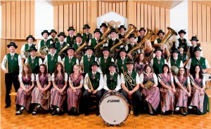110 Jahre Ortsmusikkapelle Obertraun - großes Festkonzert in Obertraun | Foto: Schöpf