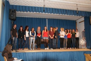 BORG Bad Aussee spielte "Lieblingsmenschen"