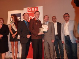 Feuerwehr Pühret zur sympathischten Feuerwehr Vöcklabrucks gekürt