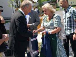 24 hochwertige Wohnungen am Florianiweg feierlich übergeben