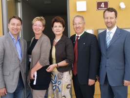 24 hochwertige Wohnungen am Florianiweg feierlich übergeben