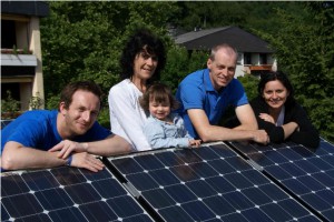 Die Grünen wollen Sonnen-Bürgerkraftwerke auf den Gemeindedächern 