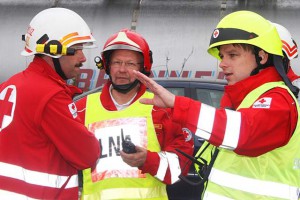 Vöcklabruck: Rot-Kreuz-Führungsmannschaft setzt auf "Qualität im Ernstfall"