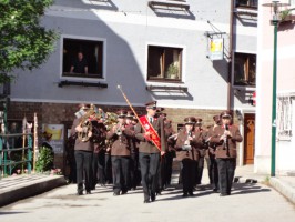 Florianitag zum 125 Jahre Jubiläum in Ebensee