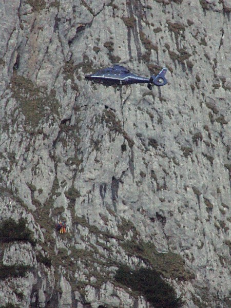 Schwierige Rettungsaktion zweier Vöcklabrucker Alpinisten am Untersberg | Foto: aktivnews.de