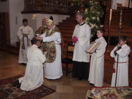 Mag. Frank Landgraf ist erster ständiger Diakon der Basilika Mondsee