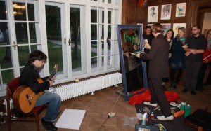 Expressionismus in der Deutschvilla in Strobl